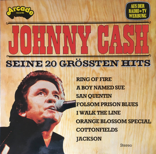 Johnny Cash : Seine 20 Grössten Hits (LP, Comp)