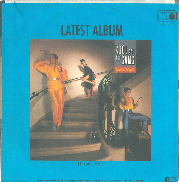 Kool And The Gang* : Ladies' Night / Too Hot (7", Single)
