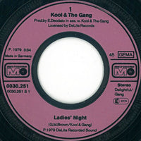 Kool And The Gang* : Ladies' Night / Too Hot (7", Single)