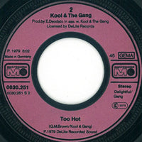 Kool And The Gang* : Ladies' Night / Too Hot (7", Single)