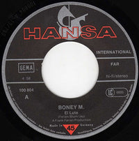 Boney M. : El Lute / Gotta Go Home (7", Single)