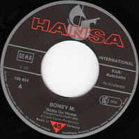 Boney M. : El Lute / Gotta Go Home (7", Single)