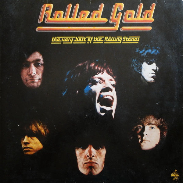 The Rolling Stones : Rolled Gold - The Very Best Of The Rolling Stones (2xLP, Comp, RE, Cas)