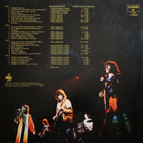 The Rolling Stones : Rolled Gold - The Very Best Of The Rolling Stones (2xLP, Comp, RE, Cas)