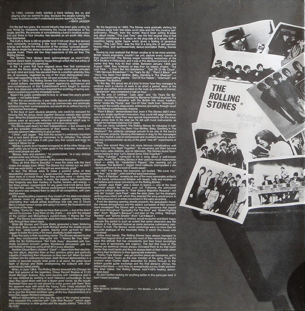 The Rolling Stones : Rolled Gold - The Very Best Of The Rolling Stones (2xLP, Comp, RE, Cas)