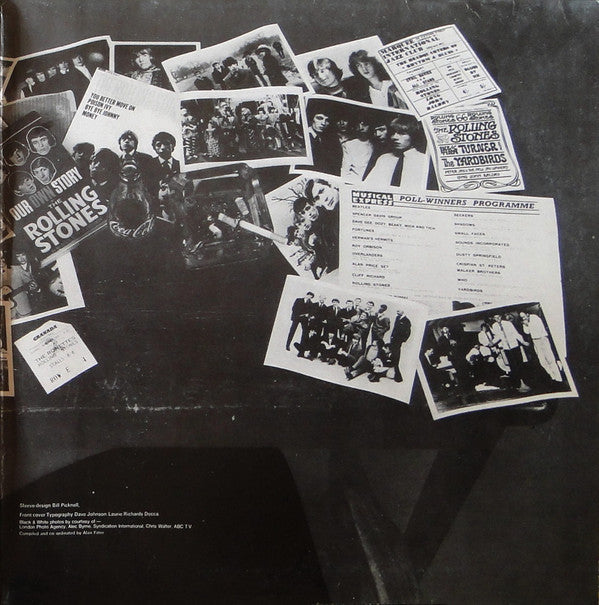 The Rolling Stones : Rolled Gold - The Very Best Of The Rolling Stones (2xLP, Comp, RE, Cas)