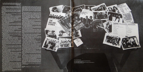 The Rolling Stones : Rolled Gold - The Very Best Of The Rolling Stones (2xLP, Comp, RE, Cas)
