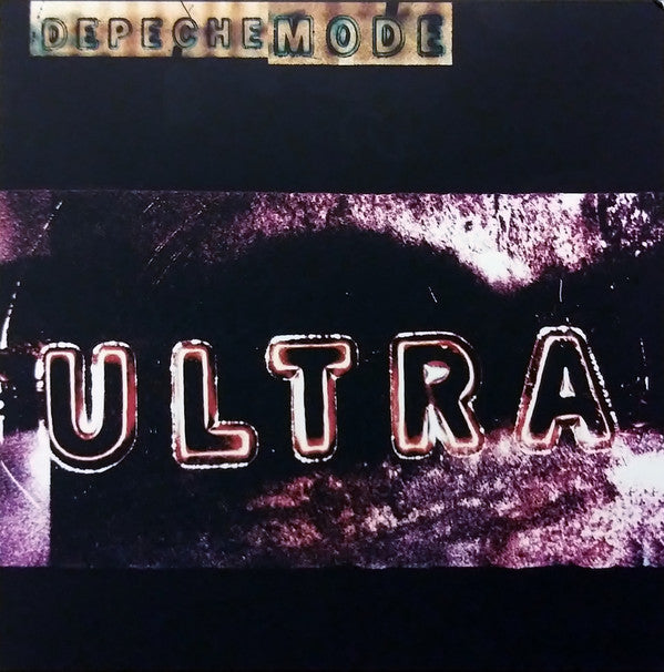 Depeche Mode : Ultra (LP, Album, RE, RM, Gat)