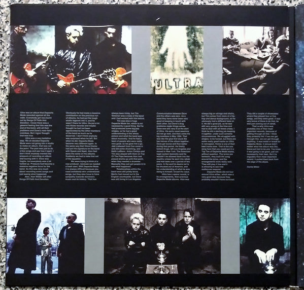Depeche Mode : Ultra (LP, Album, RE, RM, Gat)