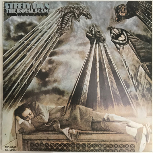 Steely Dan : The Royal Scam (LP, Album)