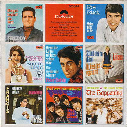 Liliane : Schuld Bist Du Daran / Du Hast Dich Verändert (7", Single)