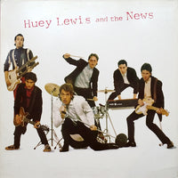 Huey Lewis And The News* : Huey Lewis And The News (LP, Album, RE)