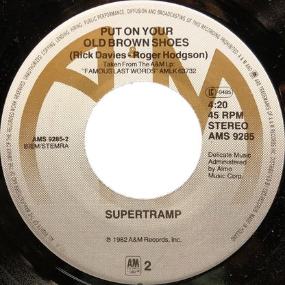Supertramp : Crazy (7")