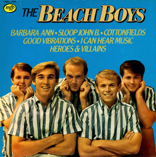 The Beach Boys : The Beach Boys (LP, Comp)