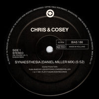Chris & Cosey : Synaesthesia (12")