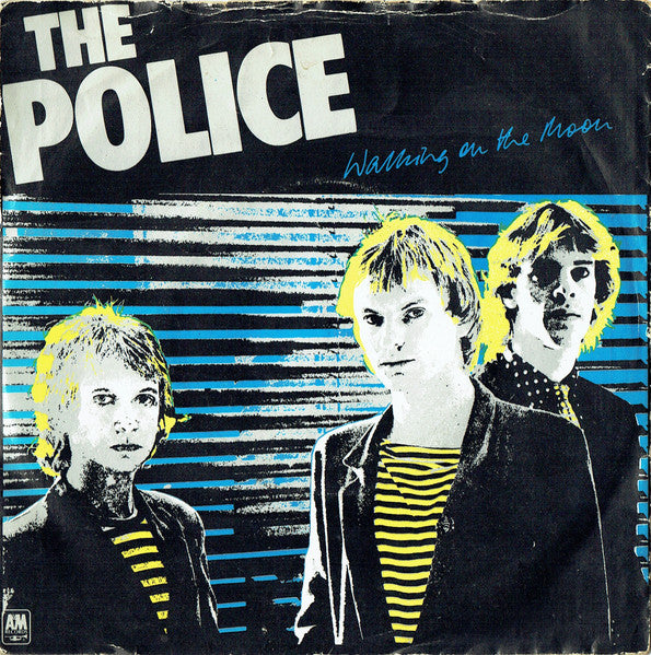 The Police : Walking On The Moon (7", Single)