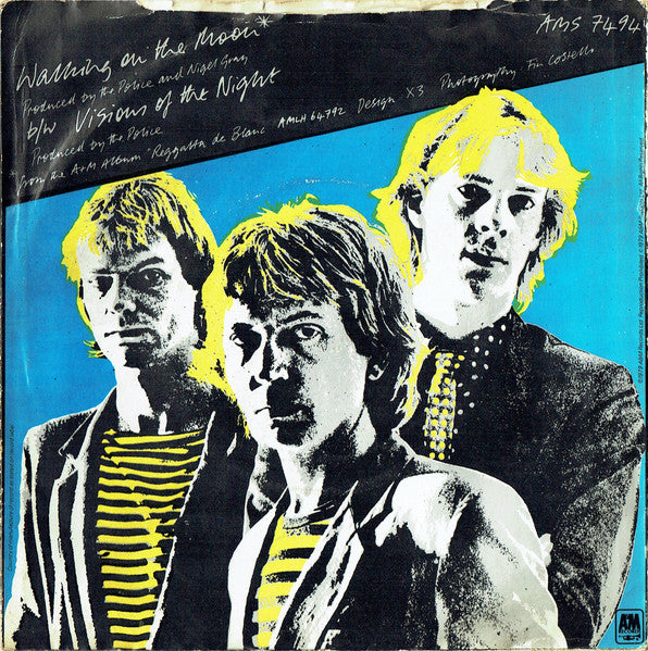 The Police : Walking On The Moon (7", Single)