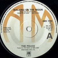 The Police : Walking On The Moon (7", Single)