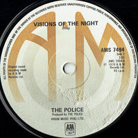 The Police : Walking On The Moon (7", Single)