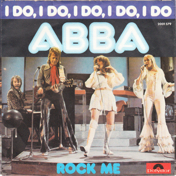 ABBA : I Do, I Do, I Do, I Do, I Do (7", Single)