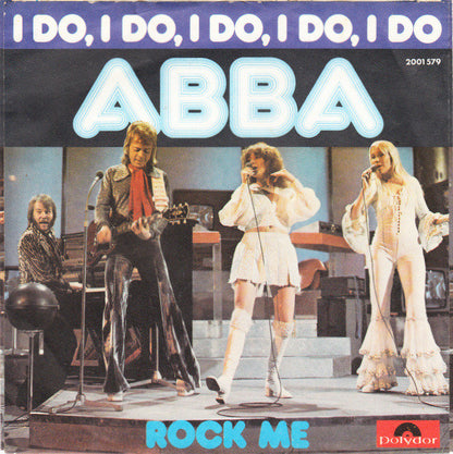 ABBA : I Do, I Do, I Do, I Do, I Do (7", Single)