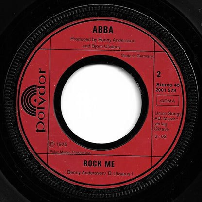 ABBA : I Do, I Do, I Do, I Do, I Do (7", Single)