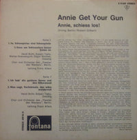 Heidi Brühl & Robert Trehy : Annie Get Your Gun (Annie Schiess Los!) (7", Club)