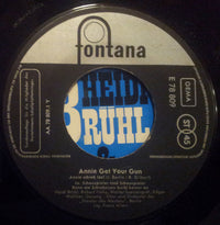 Heidi Brühl & Robert Trehy : Annie Get Your Gun (Annie Schiess Los!) (7", Club)