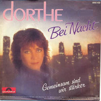 Dorthe Kollo : Bei Nacht / Gemeinsam Sind Wir Stärker (7", Single)