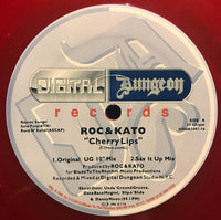 Roc & Kato : Cherry Lips (12", Red)