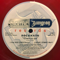 Roc & Kato : Cherry Lips (12", Red)