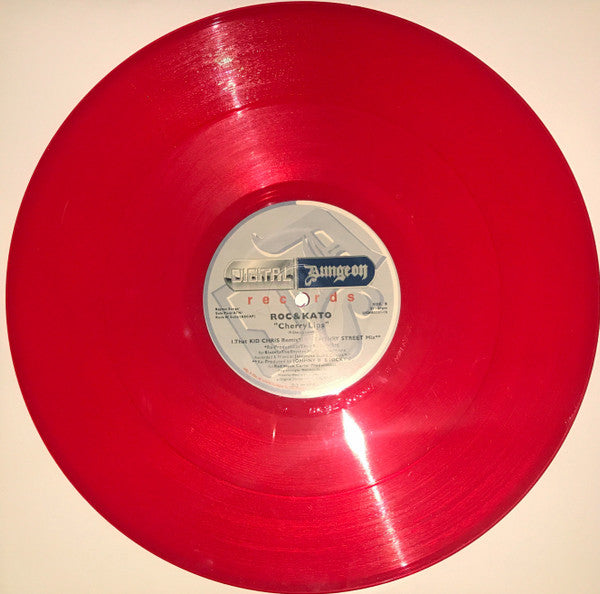 Roc & Kato : Cherry Lips (12", Red)