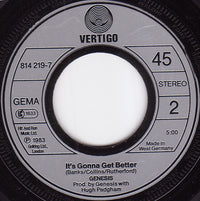 Genesis : Mama (7", Single)