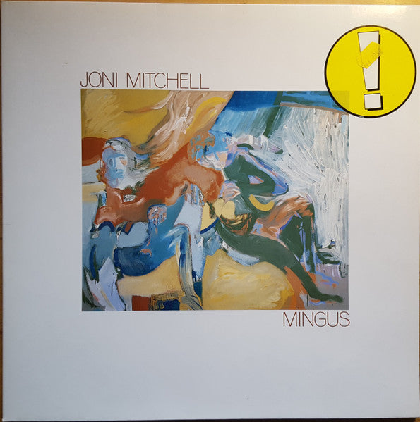 Joni Mitchell : Mingus (LP, Album, RE, Gat)