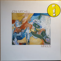 Joni Mitchell : Mingus (LP, Album, RE, Gat)