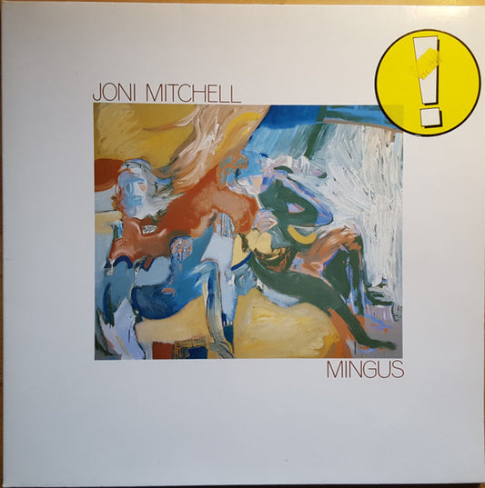 Joni Mitchell : Mingus (LP, Album, RE, Gat)