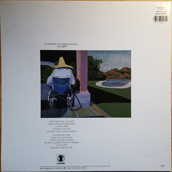 Joni Mitchell : Mingus (LP, Album, RE, Gat)