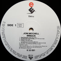 Joni Mitchell : Mingus (LP, Album, RE, Gat)