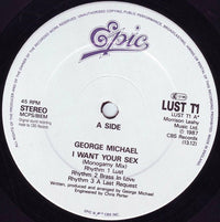 George Michael : I Want Your Sex (12", Single)
