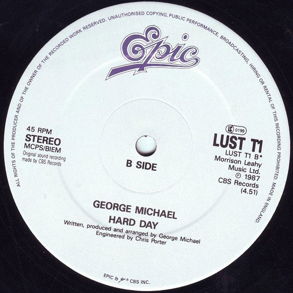 George Michael : I Want Your Sex (12", Single)