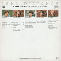 Volker Kriegel & Mild Maniac Orchestra : Long Distance (LP, Album)