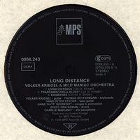 Volker Kriegel & Mild Maniac Orchestra : Long Distance (LP, Album)
