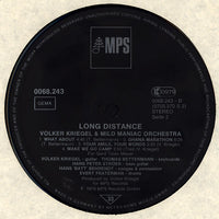 Volker Kriegel & Mild Maniac Orchestra : Long Distance (LP, Album)