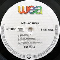 Mahavishnu* : Mahavishnu (LP, Album)