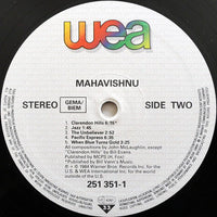 Mahavishnu* : Mahavishnu (LP, Album)