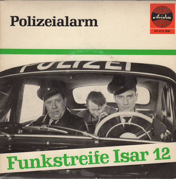 Various : Polizeialarm (7", Mono)
