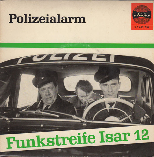 Various : Polizeialarm (7", Mono)