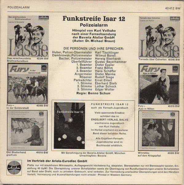 Various : Polizeialarm (7", Mono)
