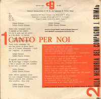 Margot (7) / Anonimo Di Madrid* : Due Canzoni Per Julian Garcia Grimau (7")