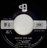 Margot (7) / Anonimo Di Madrid* : Due Canzoni Per Julian Garcia Grimau (7")